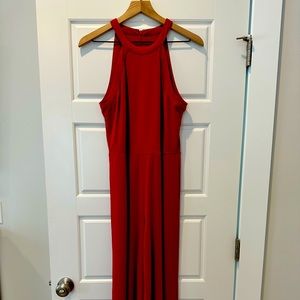 Ralph Lauren Red Jumpsuit